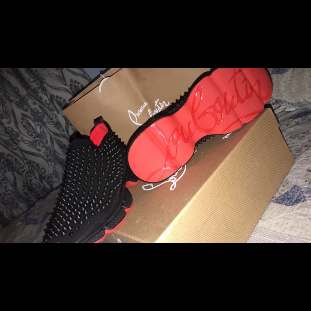 Authentic Christian Louboutin sneakers